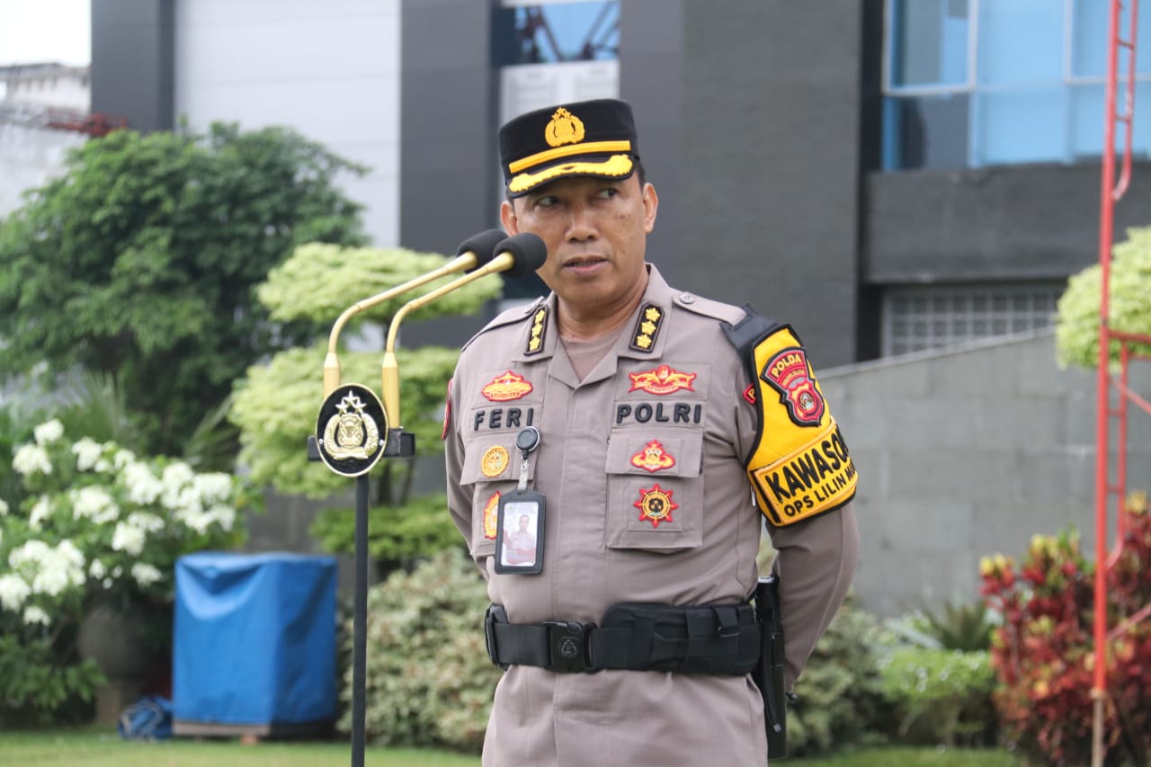 Kapolda Sumsel Ingatkan Kedisplinan Dalam Menjalankan Tugas Kepolisian