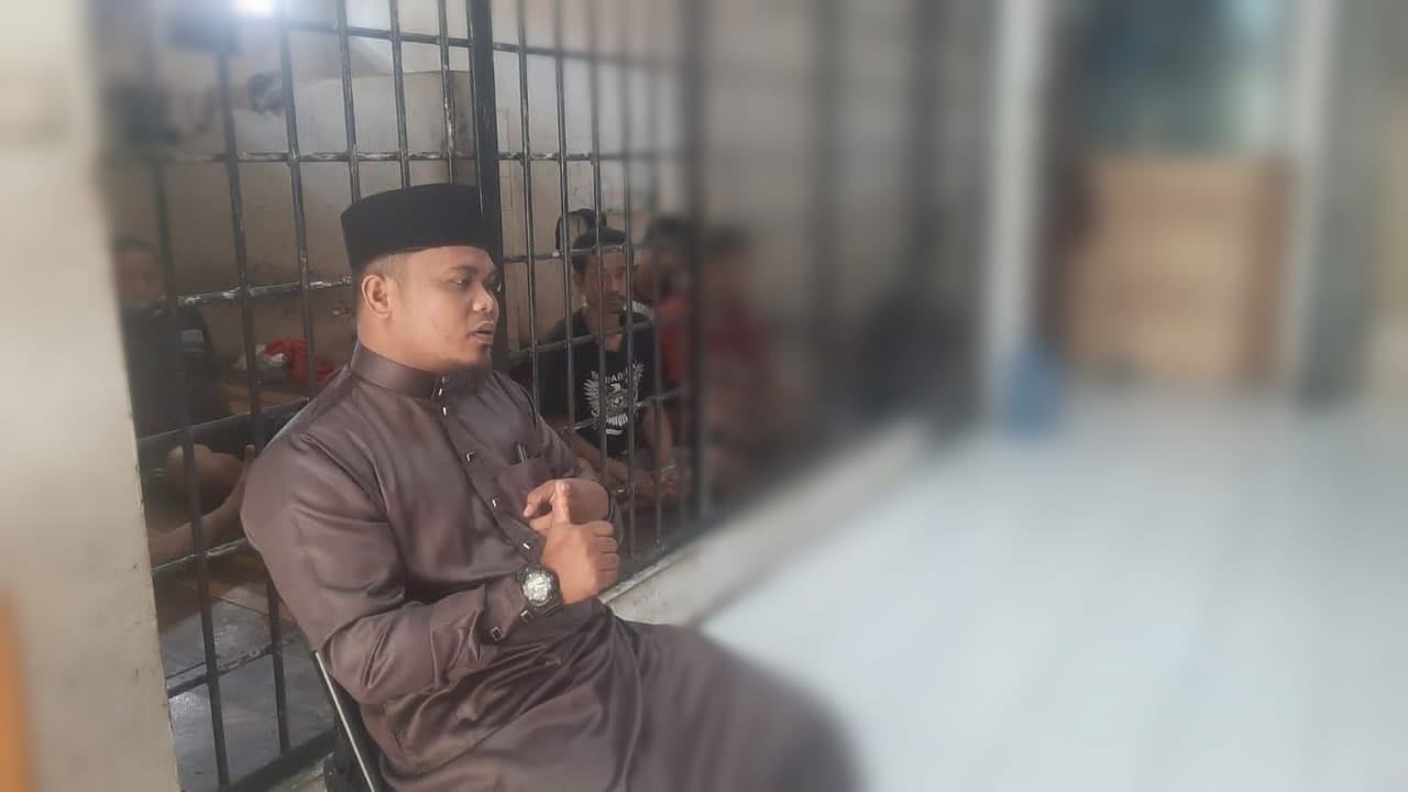 Perbaiki Akhlak Tahanan, Polres Musi Rawas Rutin Gelar Binrohtal