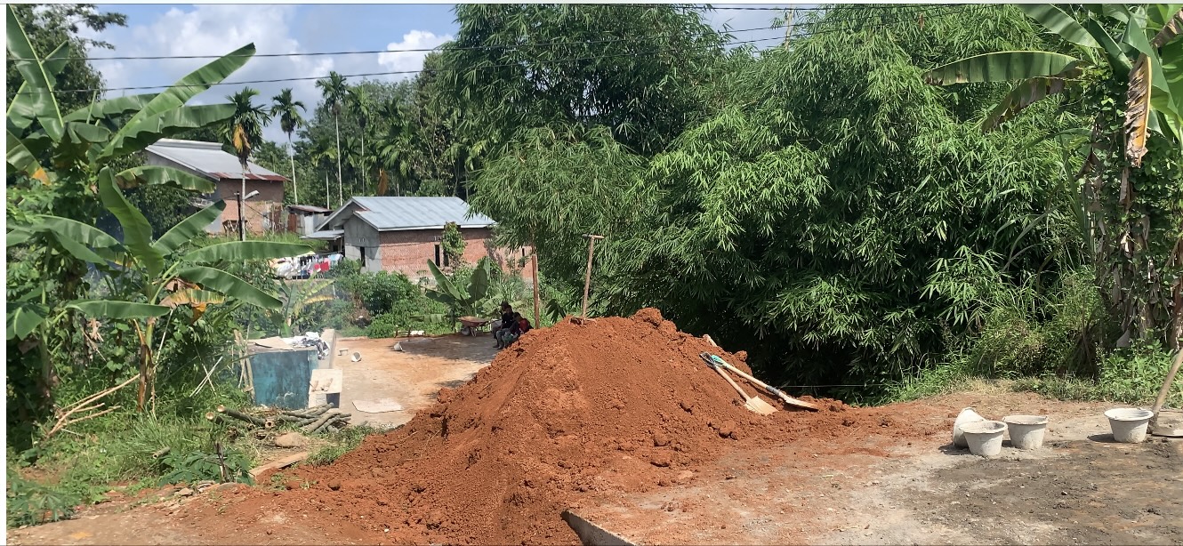 Tanpa Papan Informasi dan K3 Pengerjaan Box Culvert Talang Muara Enim Di Pertanyakan