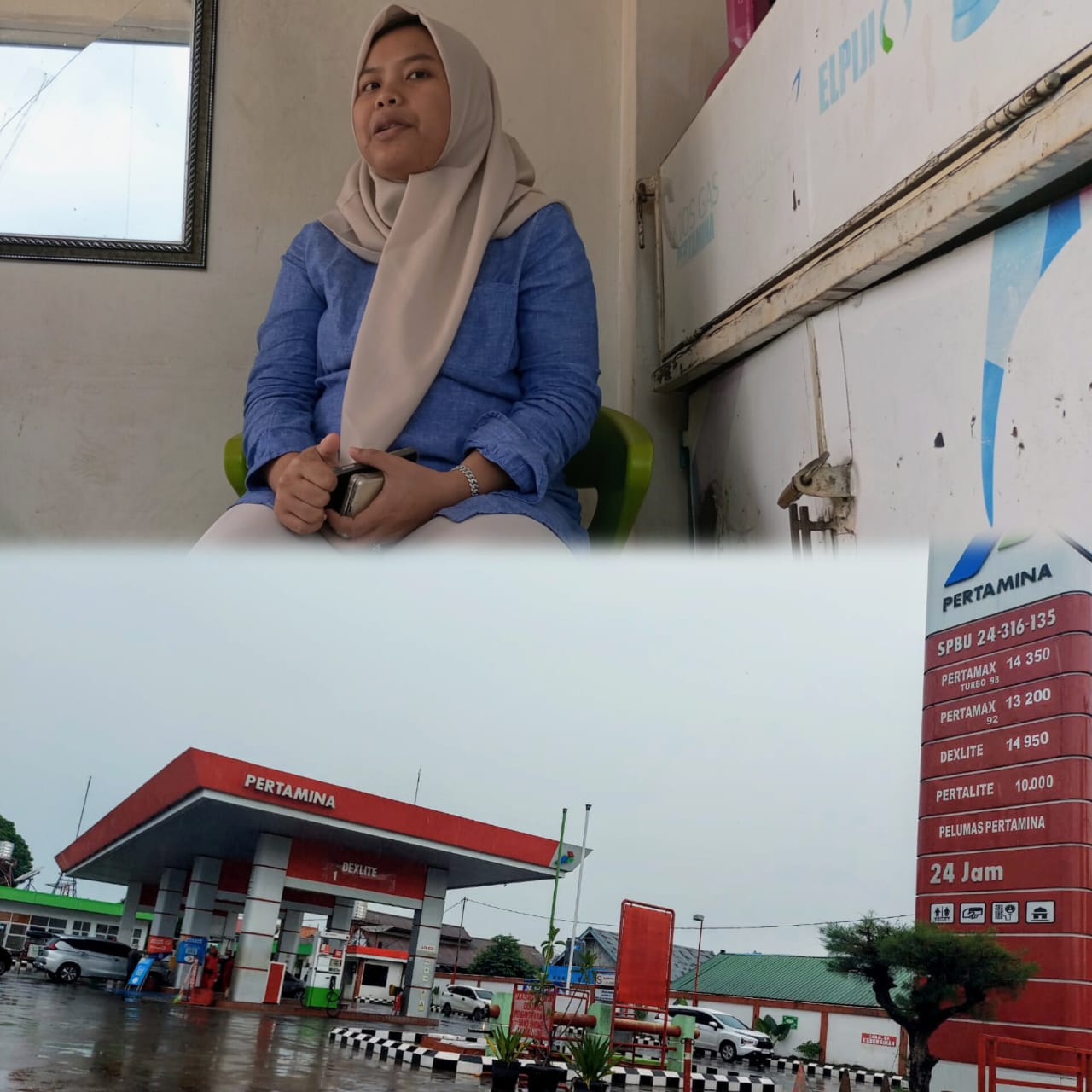 Melanggar Aturan, SPBU Marga Mulya Berpotensi Dikenakan Sanksi Pemutusan Selamanya