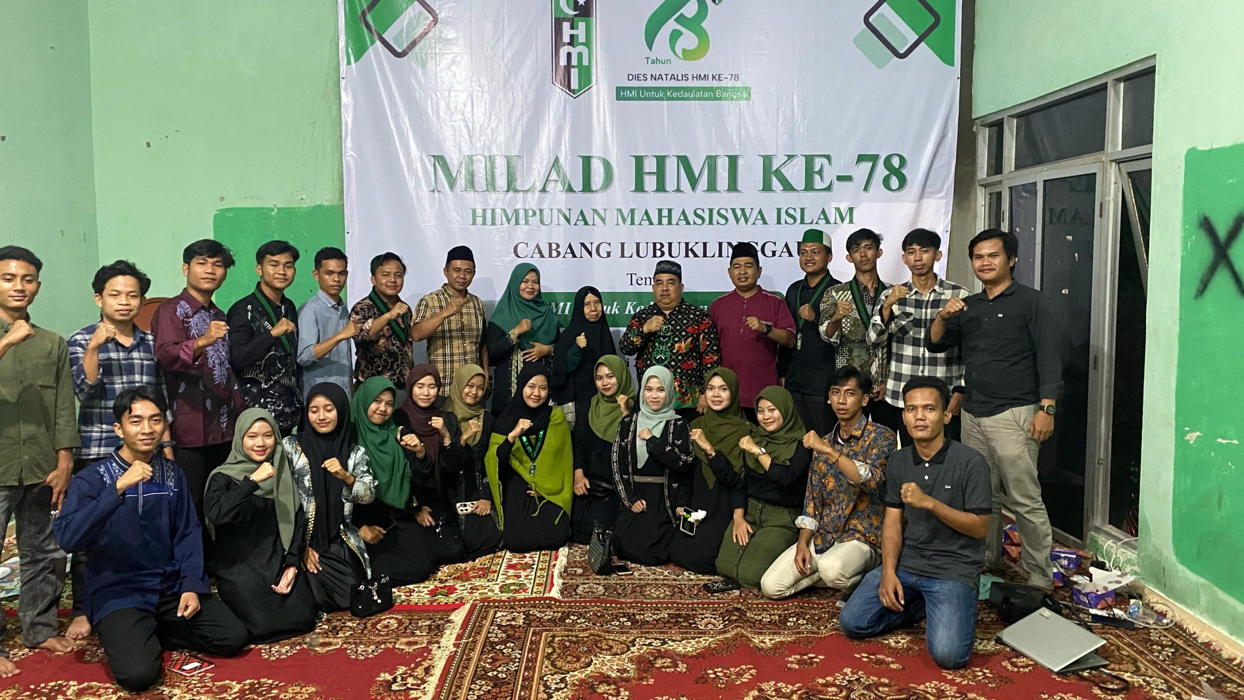 Milad ke 78, HMI cabang Lubuklinggau Berharap Berikan Kontribusi Bagi Masyarakat