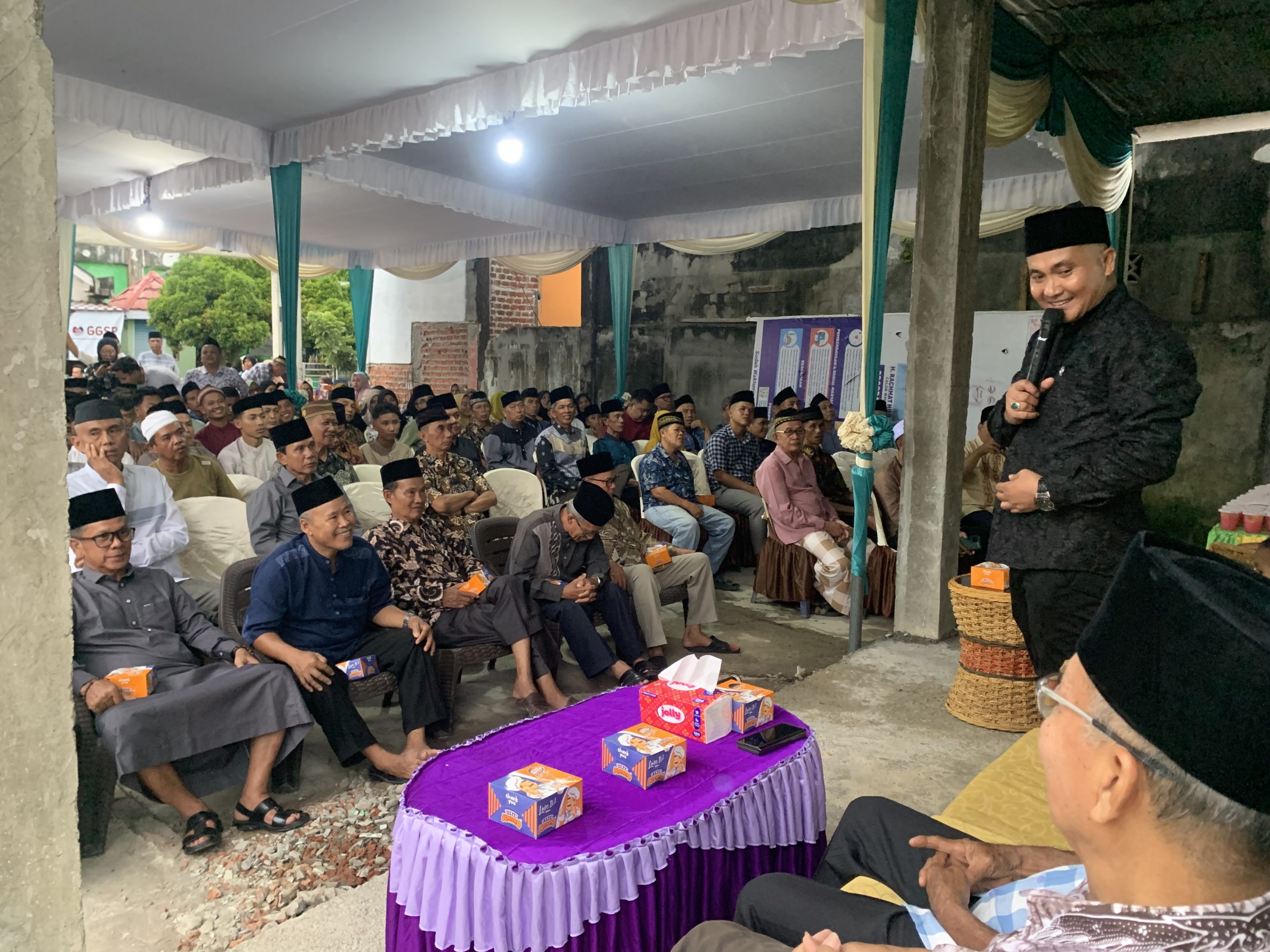 Serap Aspirasi Masyarakat Bulan Ramdhan, Anggota DPRD Lubuklinggau H Yaudi Mohon Maaf Lahir Dan Batin