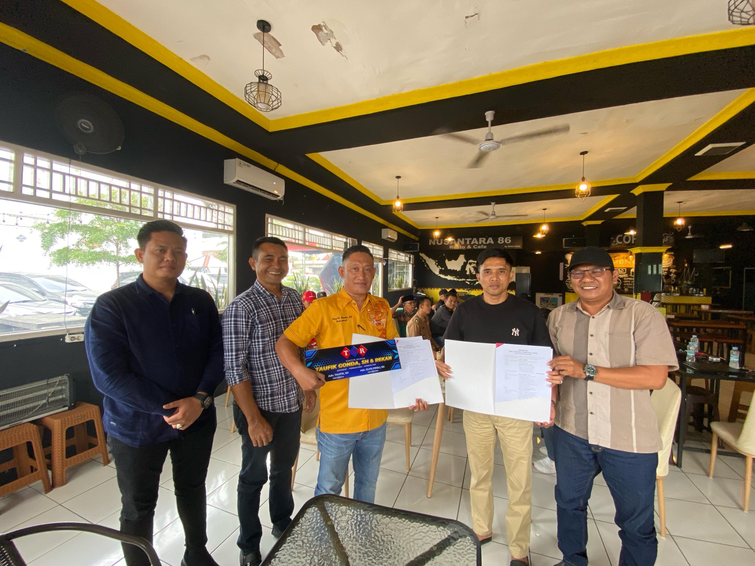 Ratusan Desa Yang Tergabung Organisasi APDESI Musi Rawas, Gandeng KHTG Sebagai Konsultan Hukum Desa