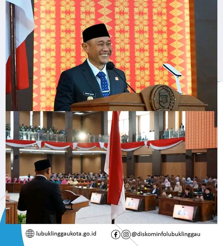 Wali Kota Lubuk Linggau Sampaikan Visi Misi Pemerintahannya Hingga Lima Tahun Kedepan