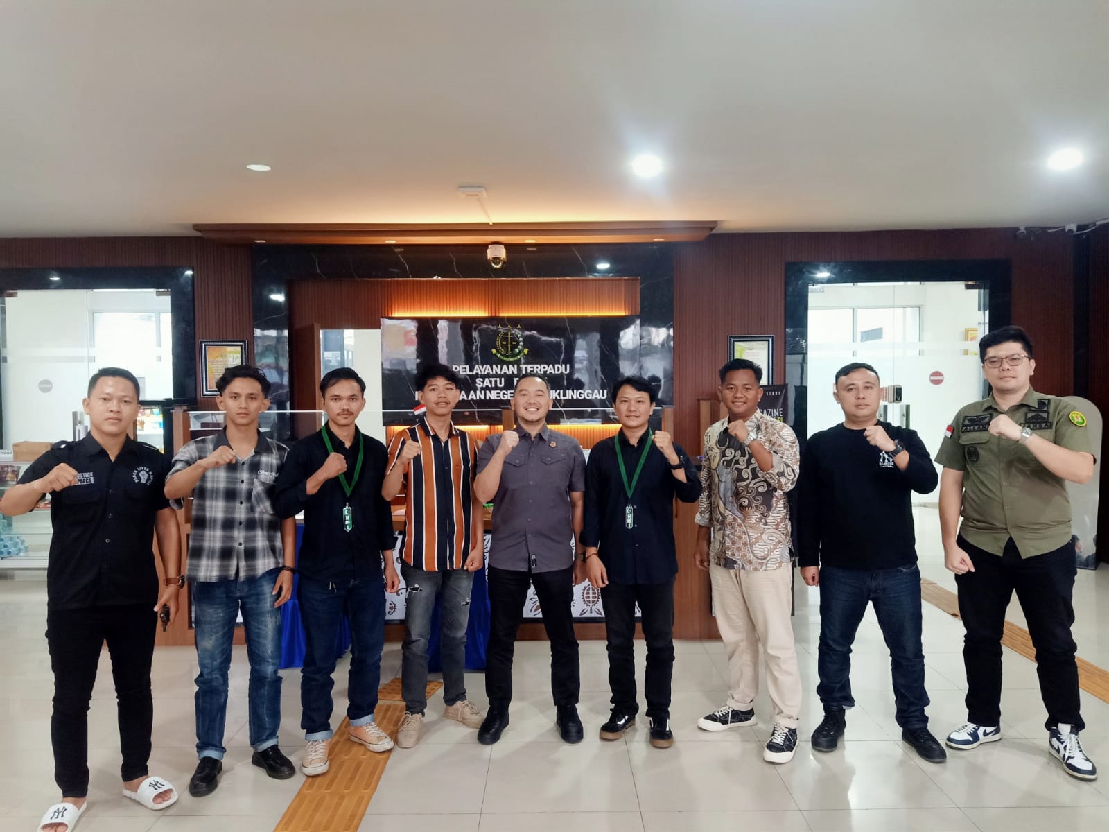  LKBHMI Audensi Bersama Kejari Lubuk Linggau