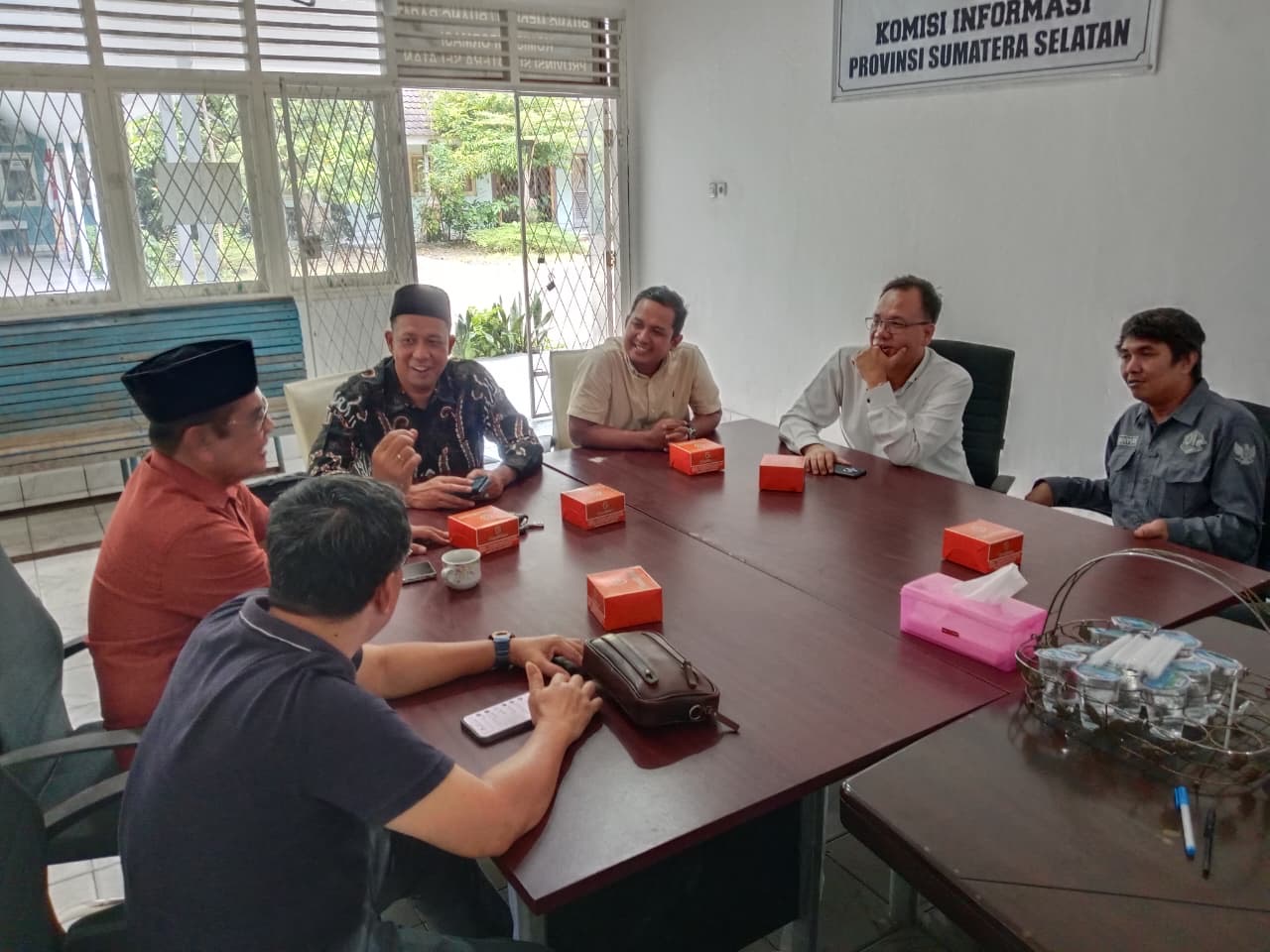 Sinergi Media & Keterbukaan Informasi, PJS–KIP Sumsel Cetak Sejarah Baru di Palembang
