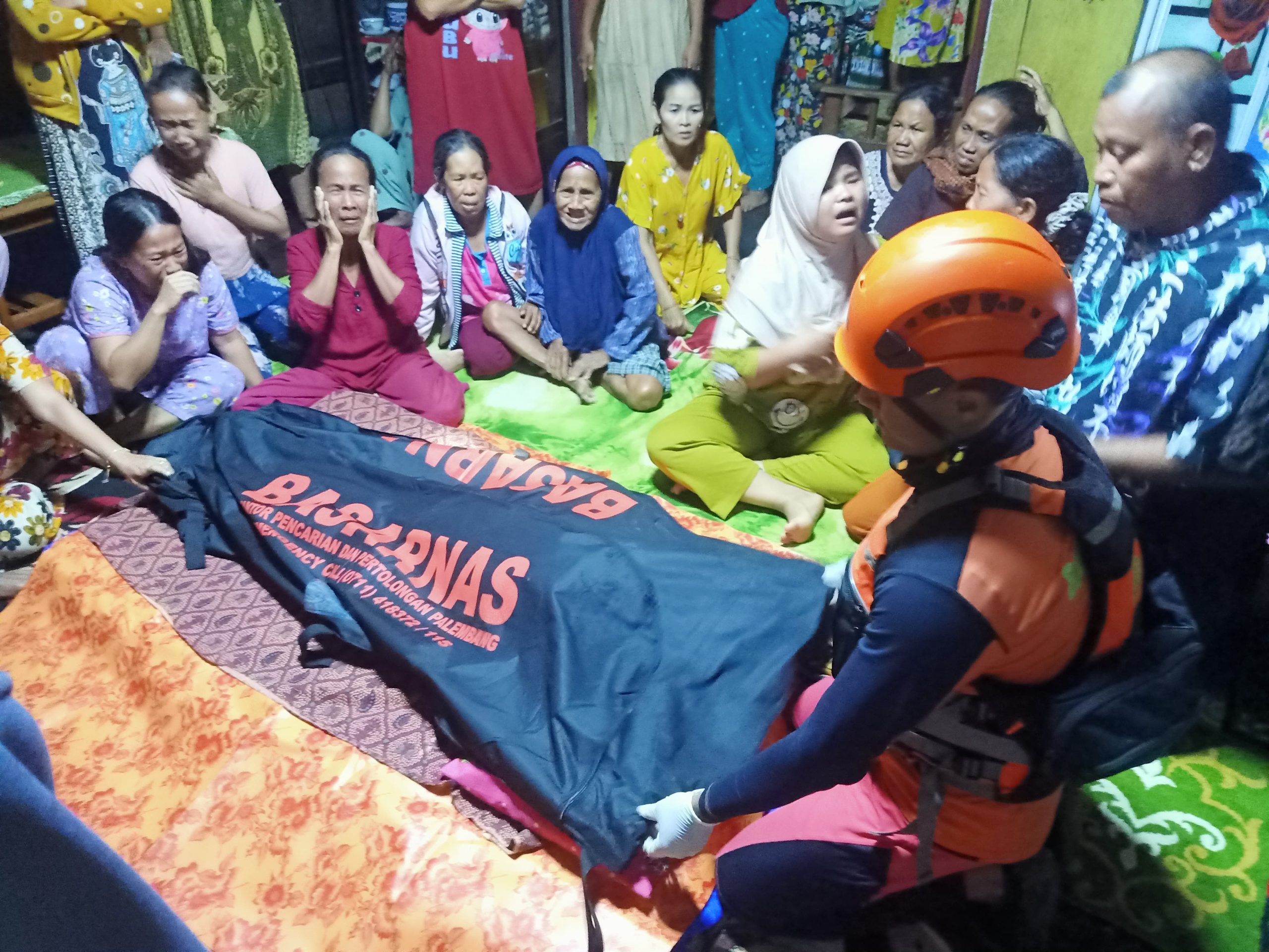 Balita Tenggelam Saat Bermain Mobilan Ditemukan Tim Sar Gabungan
