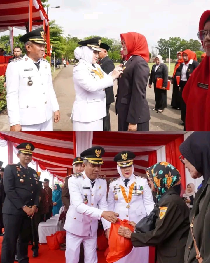 Bupati Musi Rawas Pimpin Upacara HUT RI Ke-80