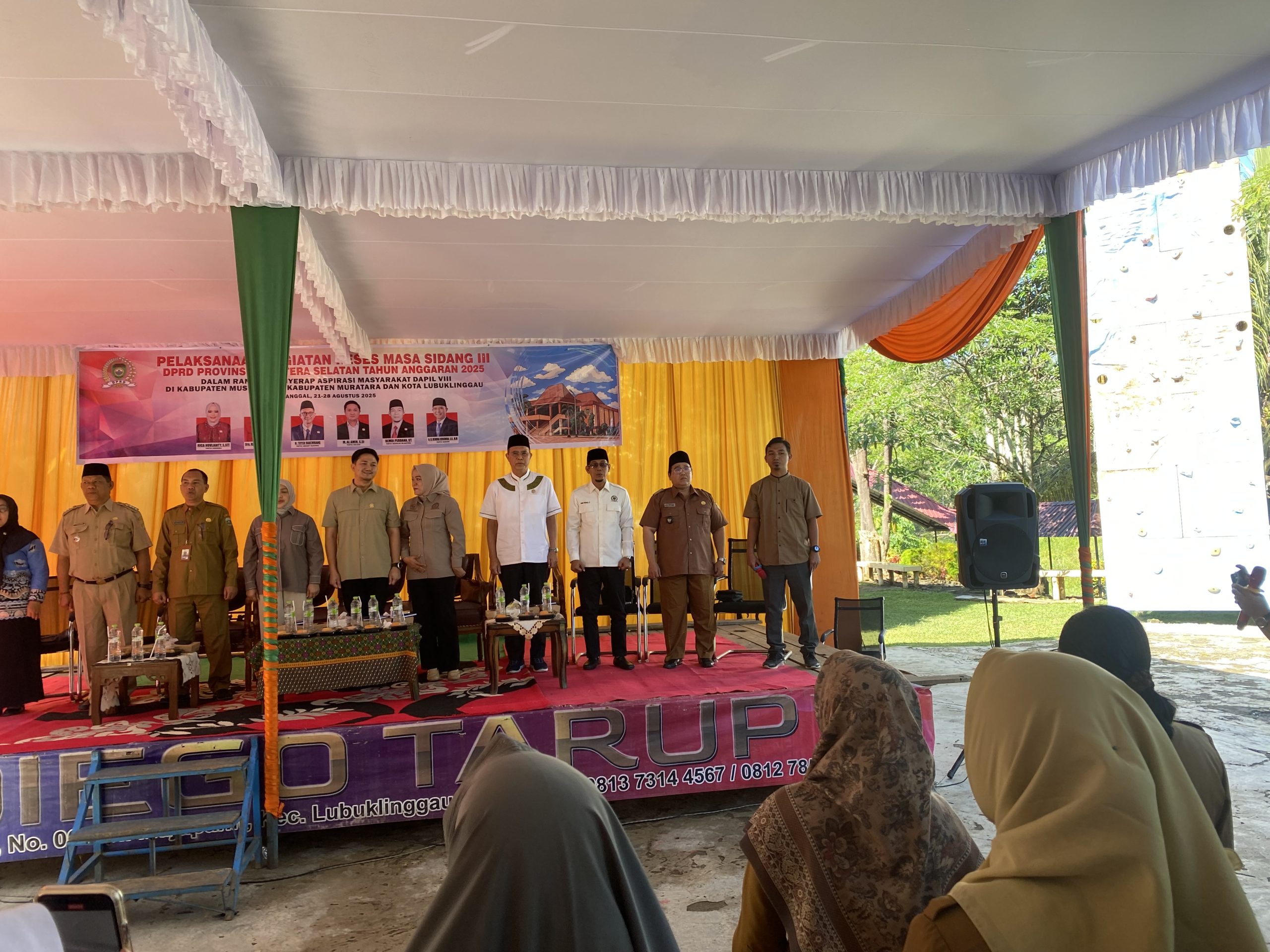 Reses Di Musi Rawas, Kepsek SMK Tugumulyo Meminta Bantuan Perlengkapan Praktek dan Bangun Pagar
